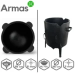 казан и печь в комплекте