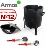 Комплект Стандарт №12 – печь и казан