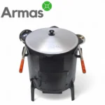 Казан 12 л и печь