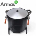 Казан 16 л и печь