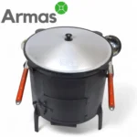 Kazans 22l un krāsns