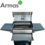 Мангал с зольным ящиком