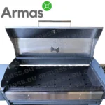 Мангальная решетка с отверстиями для золы на 13 шампуров