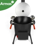 Krāsns kazanam 16–22L ar skursteni COMFORT D44 cm, 3 mm - Image 18