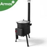 Krāsns kazanam 16–22L ar skursteni COMFORT D44 cm, 3 mm - Image 15
