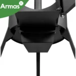 Krāsns kazanam 16–22L ar skursteni COMFORT D44 cm, 3 mm - Image 7