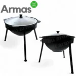 trijkājis kazaniem ar 36 cm diametru