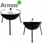 tripod 12 l cauldron with a diameter of 40 cm