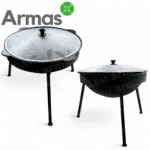 trijkājis 16 l kazaniem ar 44 cm diametru