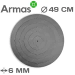 Комплект колец для печи 49 см