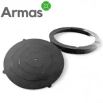 Metal rings 36, 40, 44, 49 cm