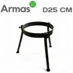 Foldable Tripod Stand for Cauldrons 25 cm – Universal Support for Pots and Pans