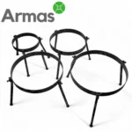 Foldable Metal Tripods for Cauldrons