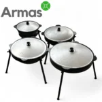 Foldable Metal Tripods