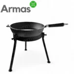 Foldable Tripod Stand for 28 cm Pan