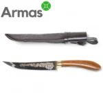 Узбекский национальный нож Пчак (нержавеющая сталь) 270/140 — изображение 6