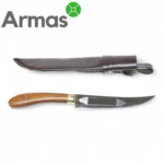 Узбекский национальный нож Пчак (нержавеющая сталь) 270/140 — изображение 5