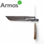 Узбекский национальный нож Пчак (нержавеющая сталь) 270/140 — изображение 3