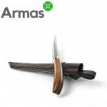 Узбекский национальный нож Пчак (нержавеющая сталь) 270/140 — изображение 4