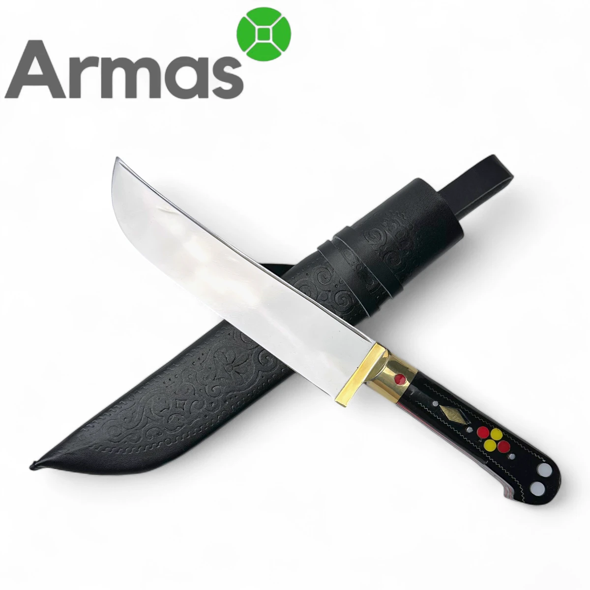 Узбекский национальный нож Пчак (нержавеющая сталь) 290/170