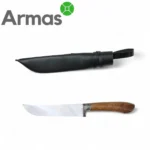 Узбекский национальный нож Пчак (нержавеющая сталь) 250/140 — изображение 3