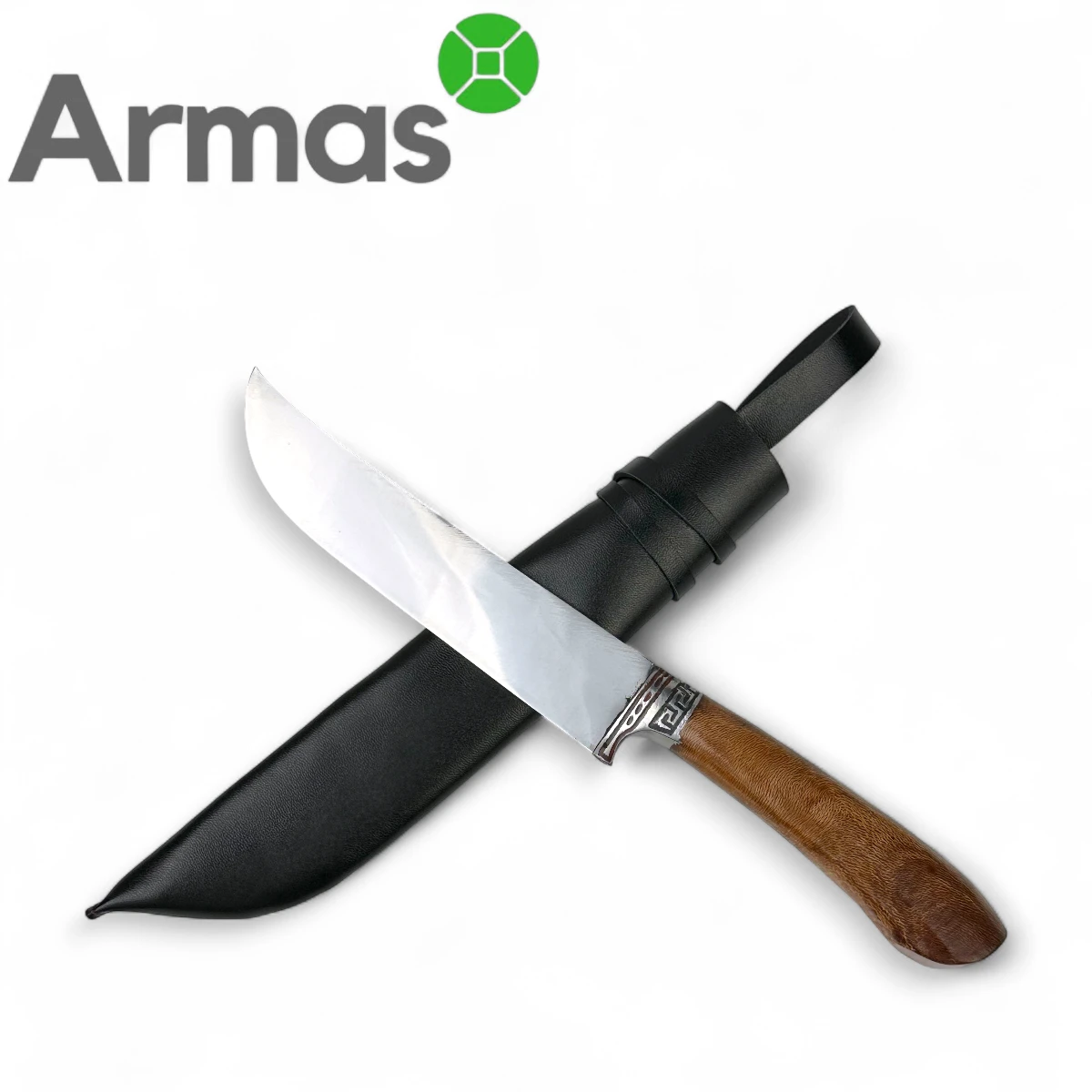 Узбекский национальный нож Пчак (нержавеющая сталь) 250/140