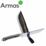 Узбекский национальный нож Пчак (нержавеющая сталь) 240/130 — изображение 2