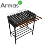 Мангал на 11 шампуров 70 см