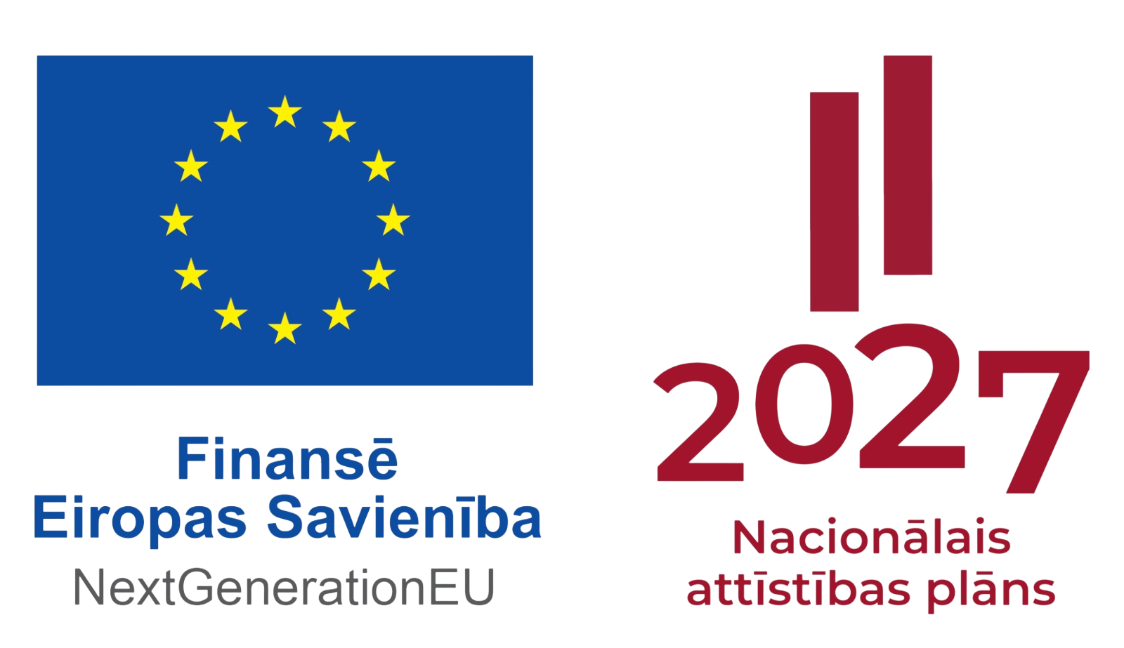 ES un Latvijas fonda logotipi