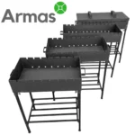 steel grills 3mm thickness