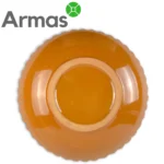 Back view of the ceramic Uzbek plate Lyagan 42 cm