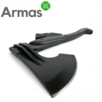 Universāls cirvis ar koka rokturi