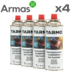 Gāzes baloni propāns-butāns 220 g, 4 gab. komplekts