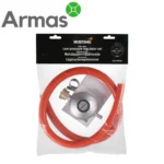 Gāzes reduktors ar šlūteni 30mbar Mustang