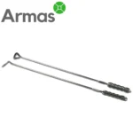 Komplekts plāceņu gatavošanai tandīrā (kapkirs + āķis), 70 cm