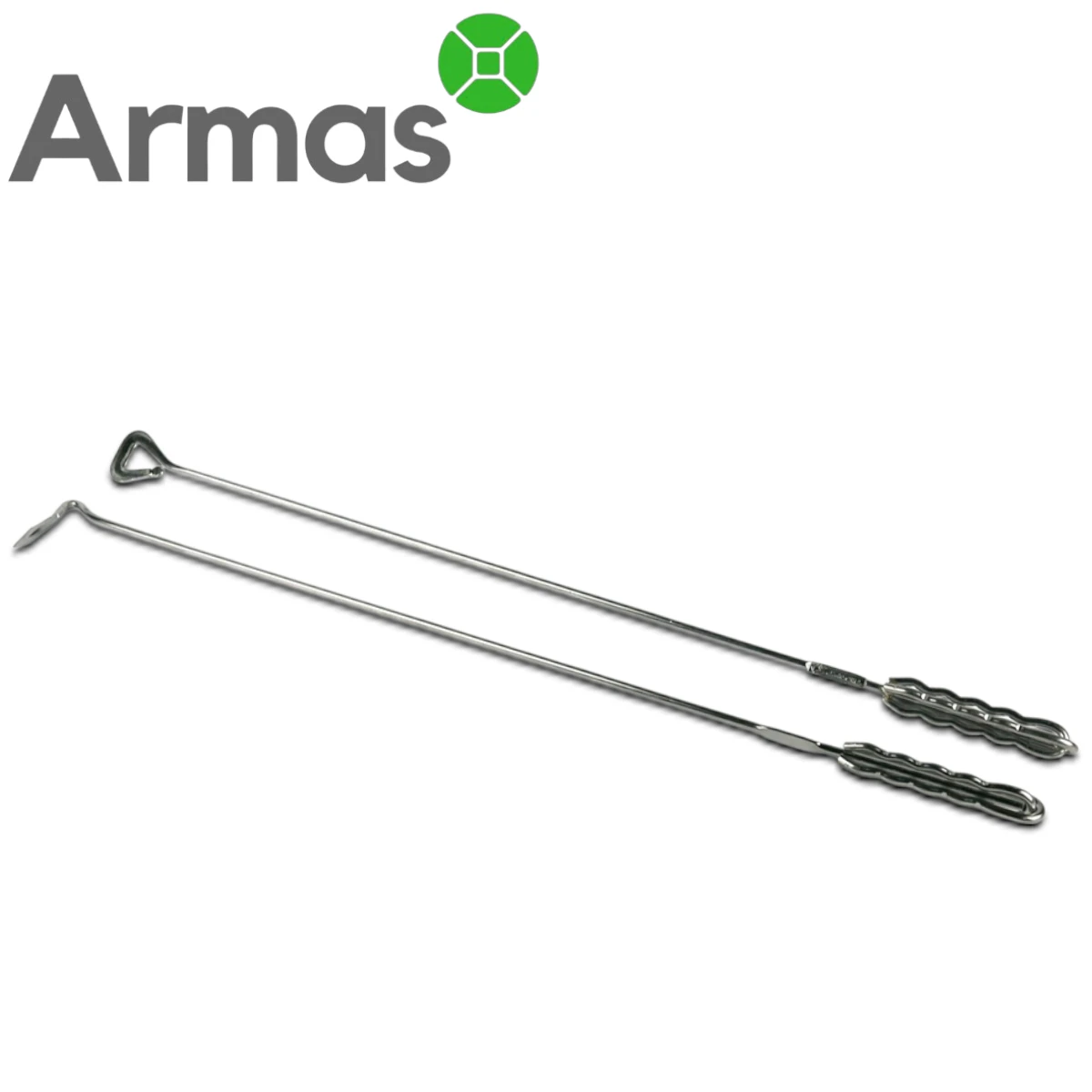 Komplekts plāceņu gatavošanai tandīrā (kapkirs + āķis), 70 cm