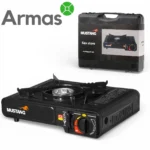 Переносная туристическая газовая плита Mustang 2,5 kW