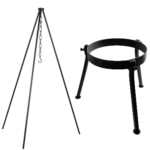 Kazana trijkāji un statīvi