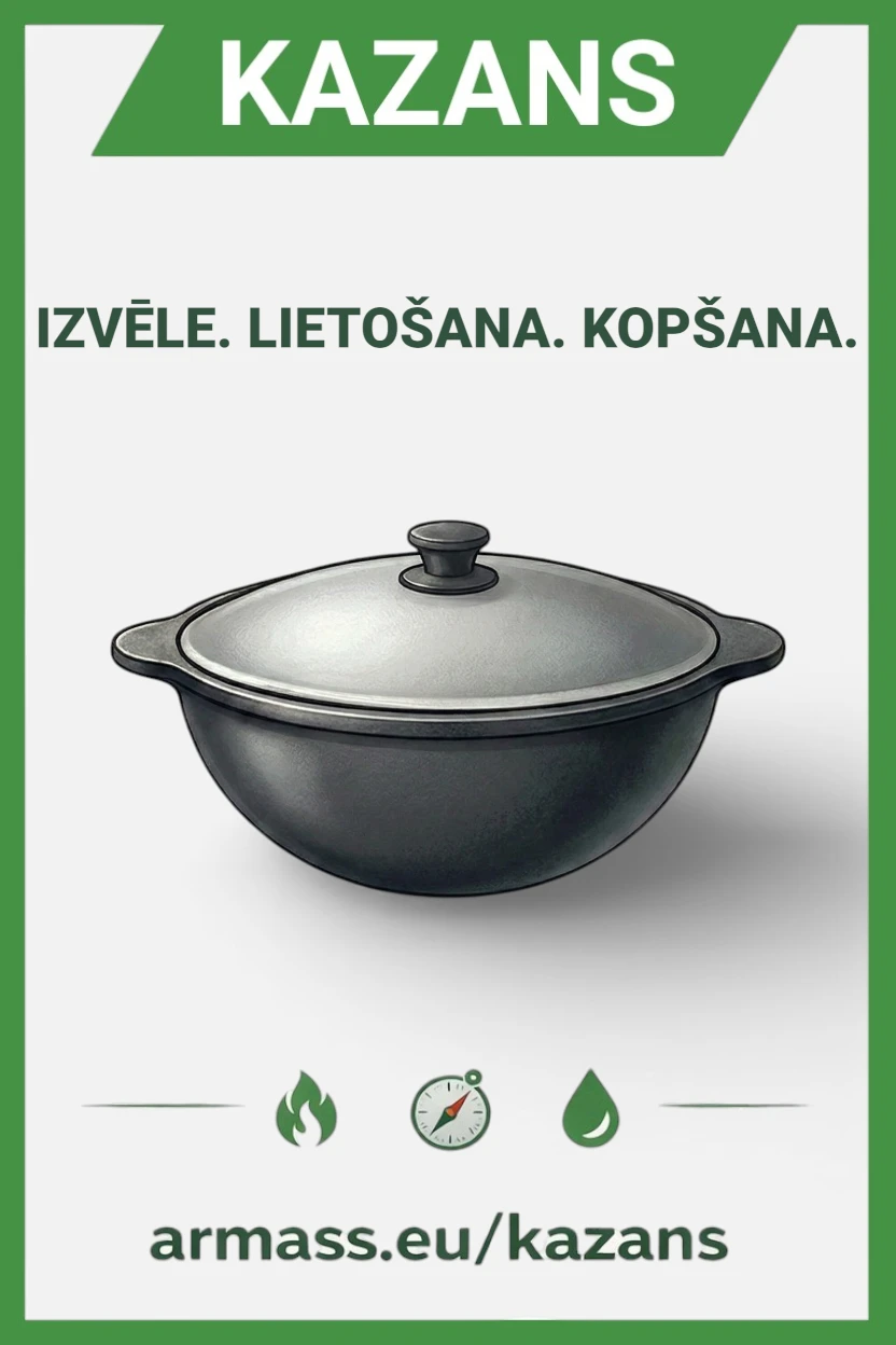 Uzbeku čuguna kazans – ceļvedis