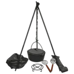 Komplekti ar čuguna katlu