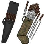 Komplekti ar šašlika iesmiem