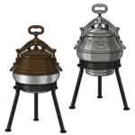 Komplekti ar afgāņu kazanu