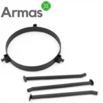 Складная тренога 25 см в разобранном виде для афганского казана