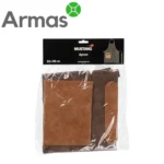 Гриль-фартук Mustang коричневый под кожу — изображение 3