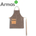 Гриль-фартук Mustang коричневый под кожу