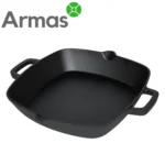 Mustang Square Cast Iron Pan 26x26 cm
