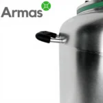 Elektriskais universālais autoklāvs UTEHO A- rokturi no nerūsējošā tērauda