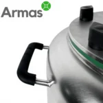 Elektriskais universālais autoklāvs UTEHO A- termo-uzliktni no nerūsējošā tērauda