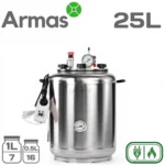 Electric Universal Stainless Steel Autoclave UTEHO A-16E, 25L