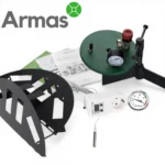 UTEHO CHE-16E komplektācija ar burku statīvu, termometru un vadības bloku